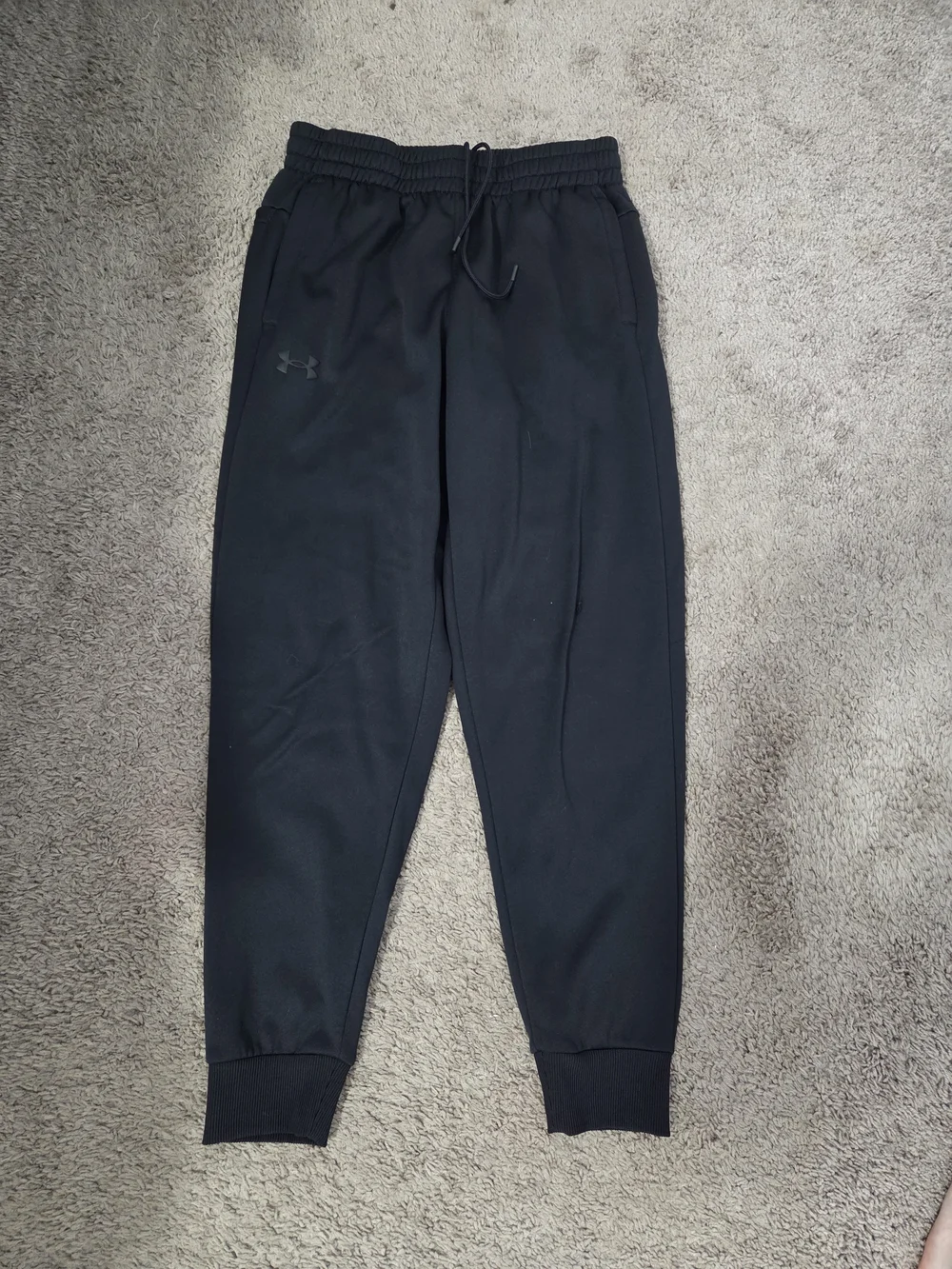 Under Armour Black Athletic Jogger Pants